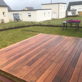 Terrasse Cumaru
