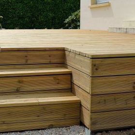 Terrasse pin classe 4
