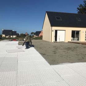 Instalation Nid à Gravelle