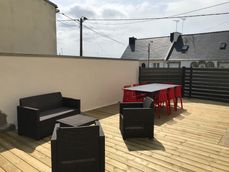 Terrasse pin classe 4