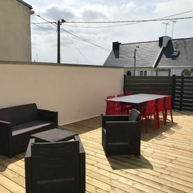 Terrasse pin classe 4