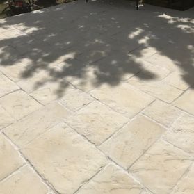 Terrasse Dalles pierre naturel