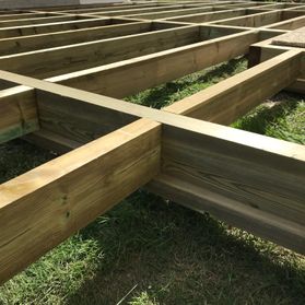Structure Terrasse en pin